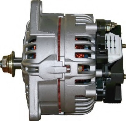 Alternator # Vw Caravelle 1979 1980 1981