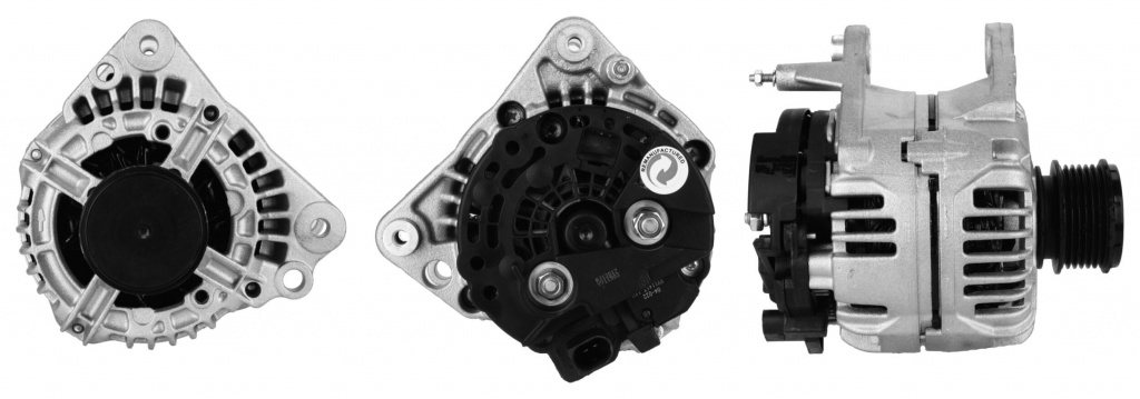 Alternator # Vw Fox 2005 2006 2007 2008 2009 2010 2011 2012 2013 2014 2015 2016 2017 2018 2019 2020 2021 2022 2023 2024 2025 # 28-3712 # ELSTOCK