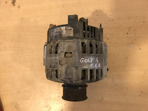 Alternator vw golf 4 1.6 benzina 1998 - 2004 cod: 030903028J