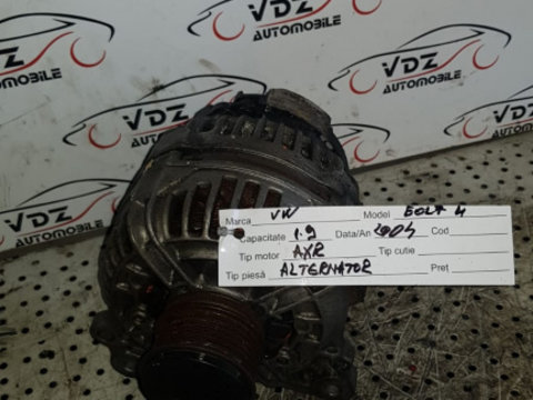 Alternator Vw Golf 4 1.9 Diesel An 2004 Cod Motor AXR