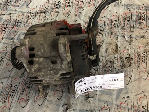 Alternator VW Golf 4 1.9 tdi