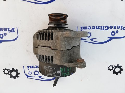 Alternator VW Golf 4, Audi A3 1.4 1.6 benzina 0123320034 037903025C