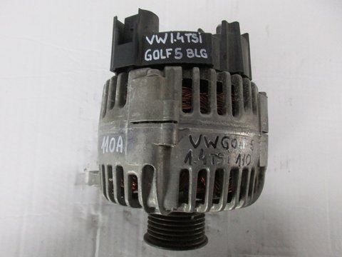 ALTERNATOR VW GOLF 5 1.4TSI 110A BLG COD- 03C903023B....