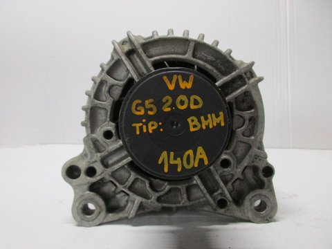 ALTERNATOR VW GOLF 5 2.0 d 140A BMM COD-06F903023F..