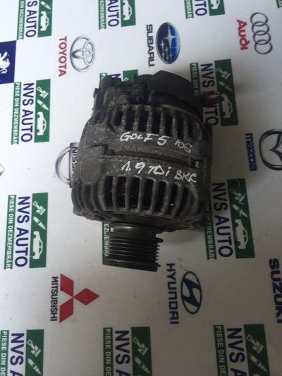 Alternator vw golf 5 din 2006 motor 1.9 bkc