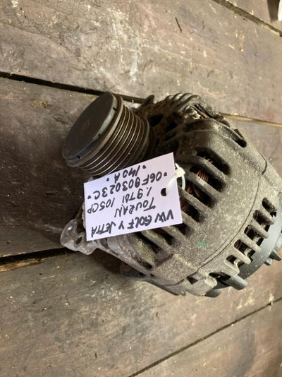 Alternator VW Golf 5 Jetta Passat B6 06F903023C 14