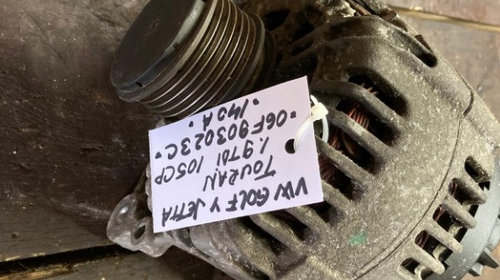 Alternator VW Golf 5 Jetta Passat B6 06F