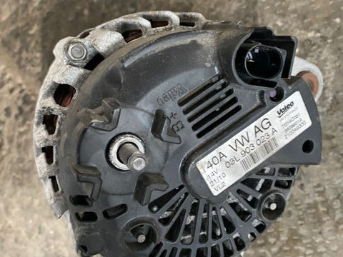 Alternator Vw Golf 6 1.6 TDI 2009 2010 2011 2012 2013 2014 cod 03L903023A