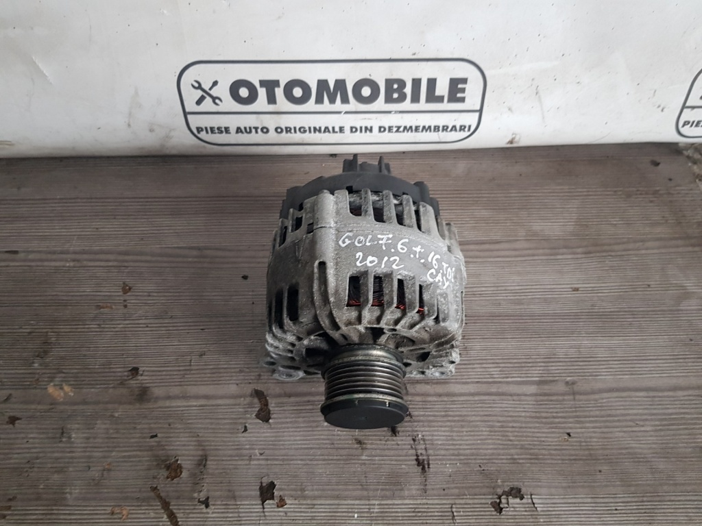 Alternator Vw Golf 6 Plus 1.6 TDI 2008-2012 cod: 03L903024M