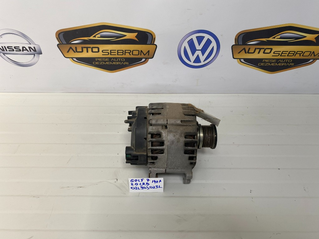 Alternator VW Golf 7 2.0 tdi cod-03L 903 023 L