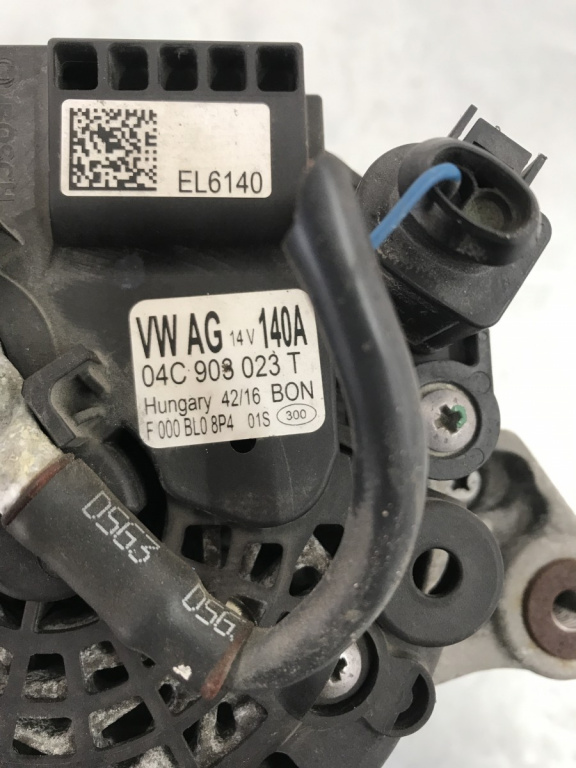 Alternator VW Golf 7 Variant 1.4 TGI CPW