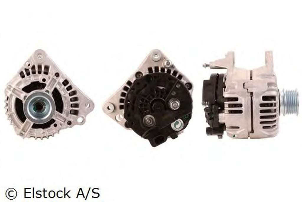 Alternator VW GOLF VI 5K1 ELSTOCK 284713