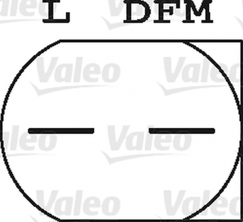 Alternator VW GOLF VI 5K1 VALEO 440250