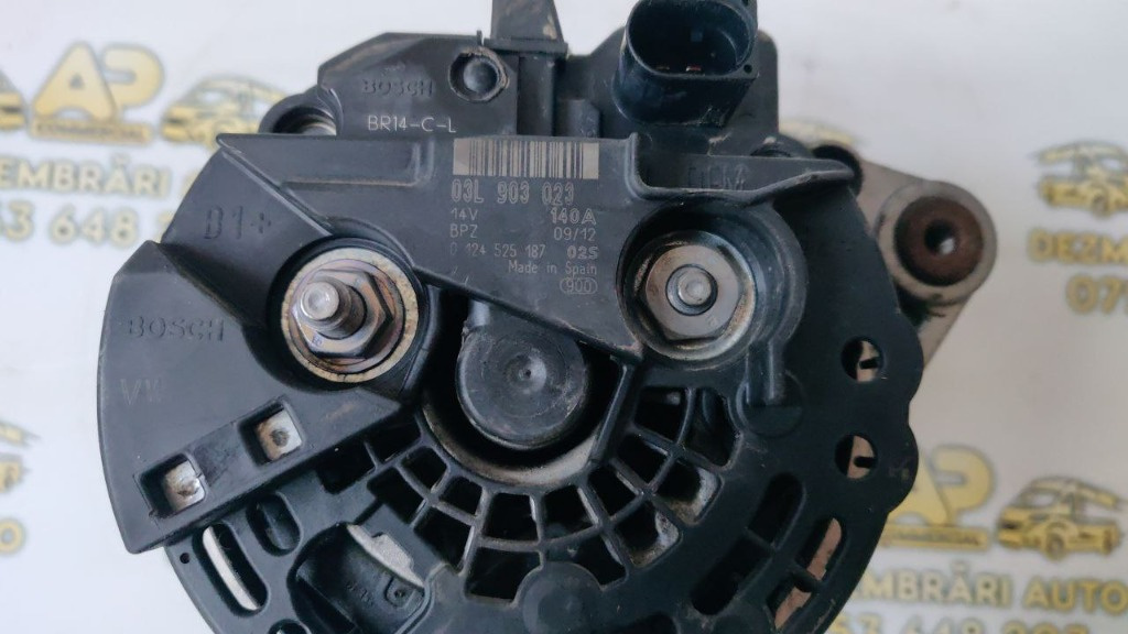 Alternator VW Golf VI Hatchback (5K1) 2.