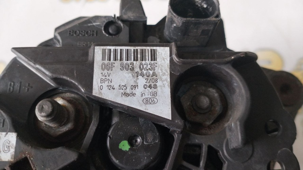 Alternator VW Golf VI Hatchback (5K1) 2.