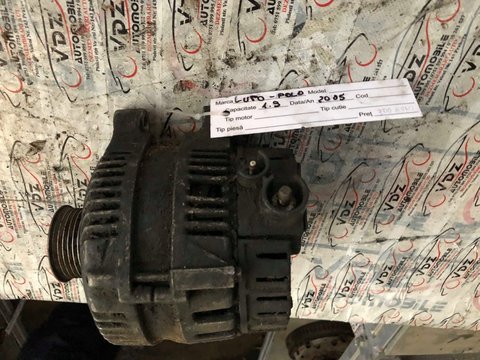 Alternator VW Lupo / Polo 1.9 2005