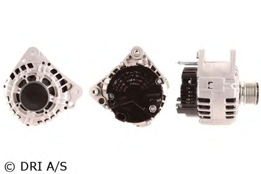 Alternator VW NEW BEETLE Cabriolet 1Y7 DRI 2111871202