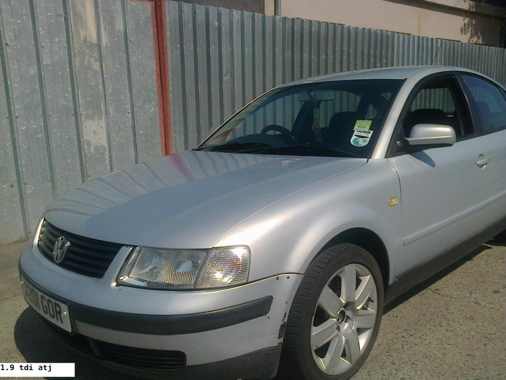 Alternator vw passat 1.9 tdi atj 116 cai