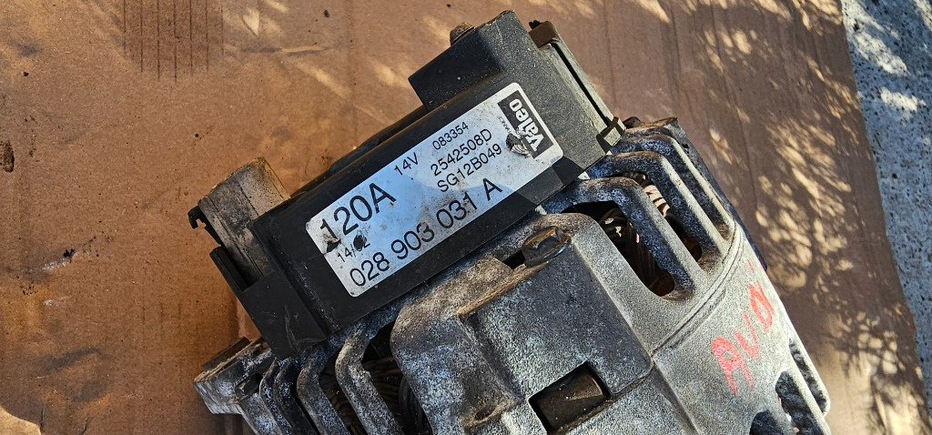 Alternator Vw Passat B5.5 1.9 TDI AVB AW