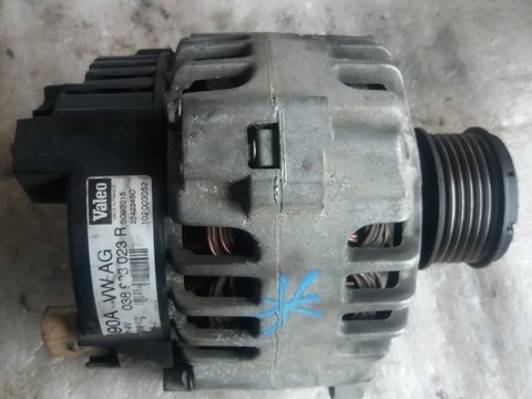 Alternator vw passat b5 golf 4 skoda fabia octavia 1.9 tdi asz 038903023r