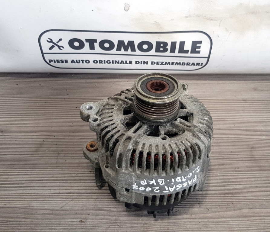 Alternator Vw Passat B6 2.0 TDI BKP 2005-2010 cod: 021903026L