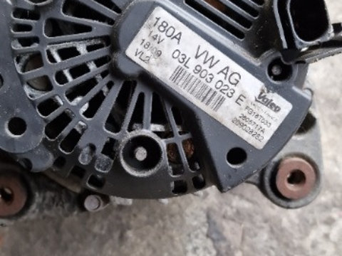Alternator Vw Passat B6 2.0TDI Euro 5 180A 03L903023E