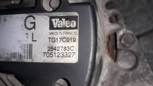 Alternator VW Passat B6 2.0Tdi TG17C019