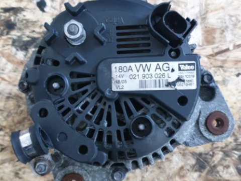 Alternator Vw Passat B6 BKC 1.9 Tdi 2006 cod 021903026L