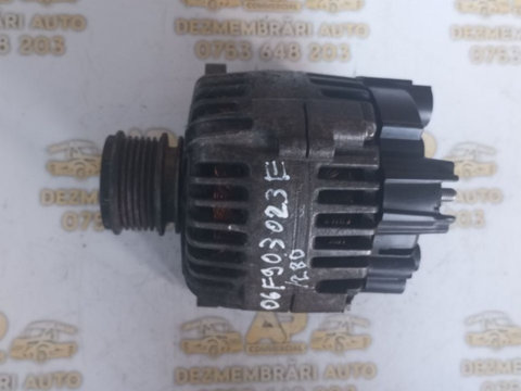 Alternator VW Passat B6 Variant (3C5) 1.6 TDI 102 CP cod: 06F903023E