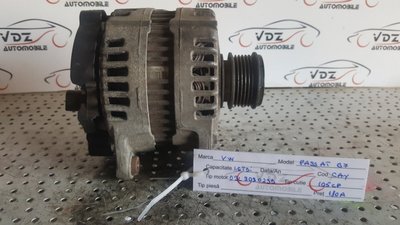 Alternator Vw Passat B7 1.6 tdi Cod Motor CAY 105 