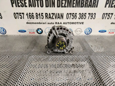 Alternator Vw Passat B8 T Roc Tiguan T Cross Golf 7 VII Seat Skoda Audi 1.6/2.0 Tdi Cod 04L903023K - Dezmembrari Arad