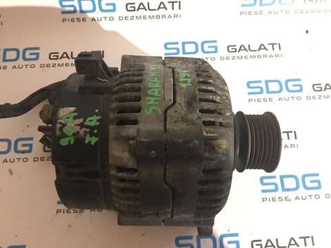 Alternator VW Passat Golf 3 Jetta 1.9 AHU 90A Fara Ambreiaj