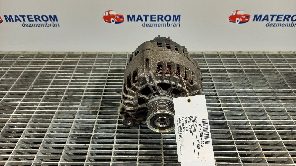 ALTERNATOR VW PASSAT PASSAT 1.6 TDI - (2014 2019)