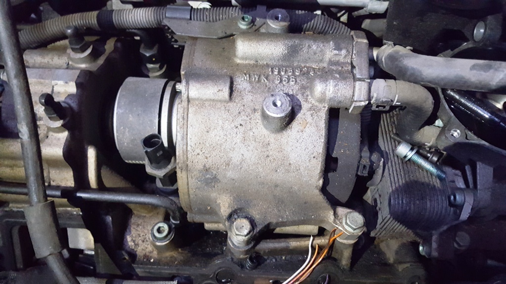 Alternator - VW Phaeton - 5.0diesel - 2006