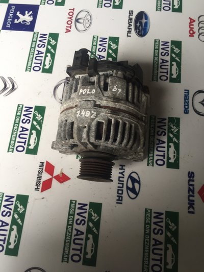 Alternator vw polo din 2001 motor 1.4 mpi