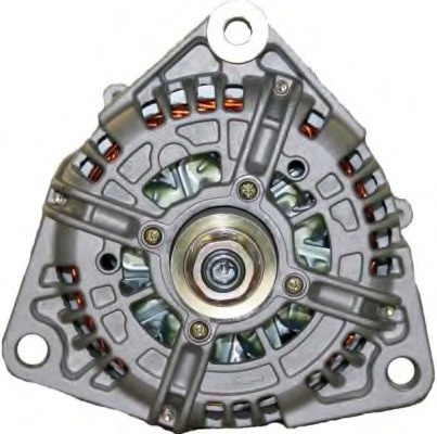 Alternator # Vw Rabbit 1976 1977 1978 19