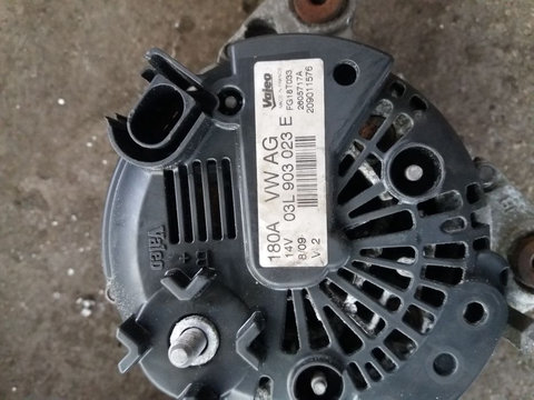 Alternator vw seat skoda 2.0tdi 180A euro 5 cod03LE