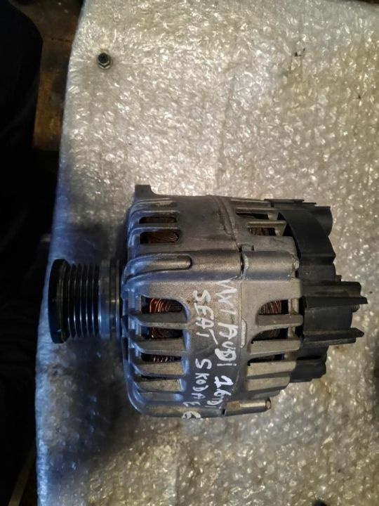 Alternator vw seat skoda audi 1.6 tdi euro 6 cxx octavia 3 passat b8 golf 7 seat leon audi a3