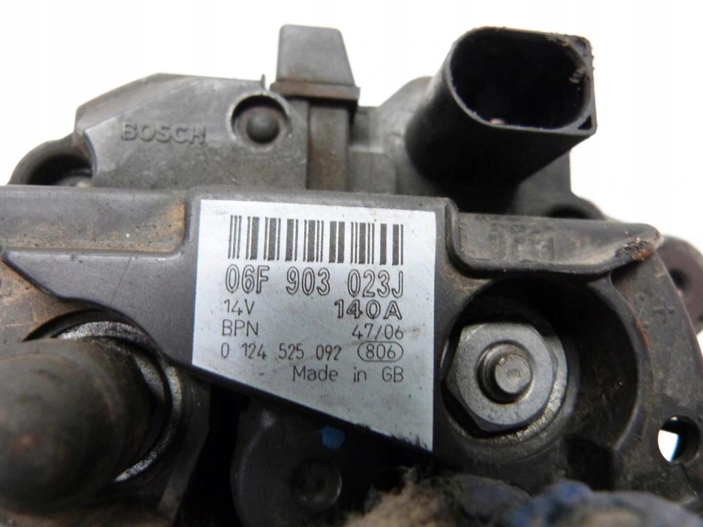 Alternator VW Sharan 1.9 tdi 06F903023J