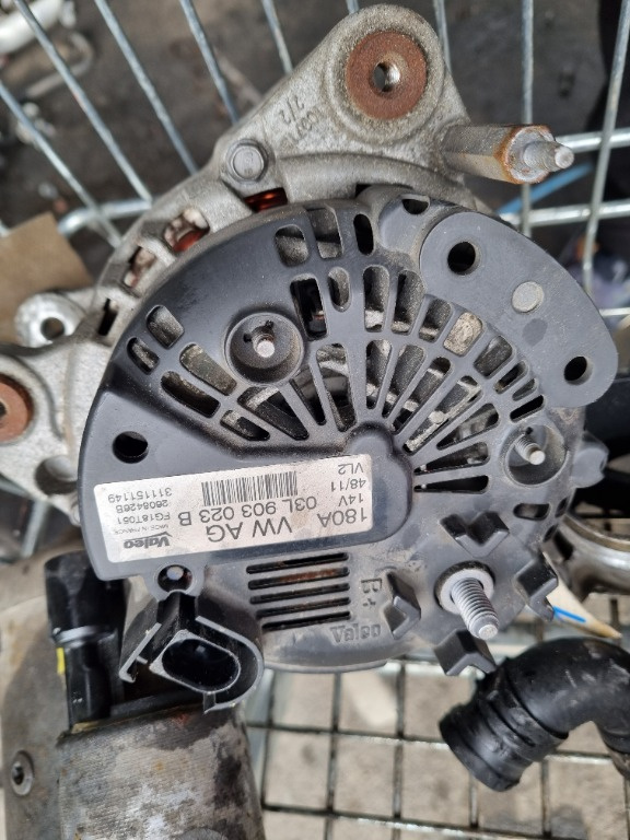 Alternator Vw Skoda SEAT 2.0 TDI 180A cod 03L903023B