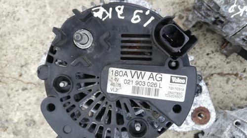 Alternator VW Touran 1,9 TDI BKC