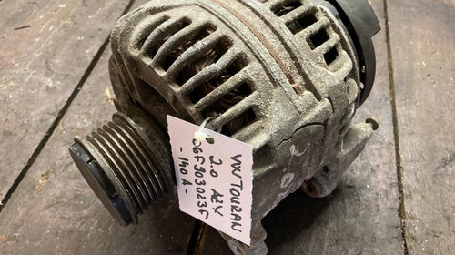 Alternator VW Touran AZV 2.0 TDI carcasa