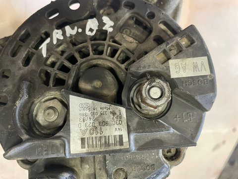 Alternator Vw Touran / Golf 5 etc 1.6 FSi benzina BSE 110A