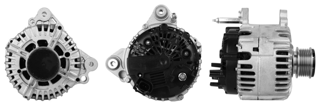 Alternator # Vw Transporter 2003 2004 2005 2006 2007 2008 2009 # 28-4773 # ELSTOCK