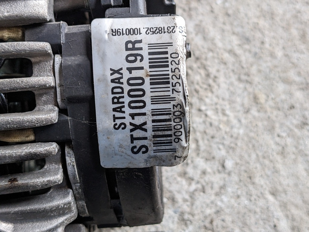 Alternator VW Transporter T4 2.5 diesel