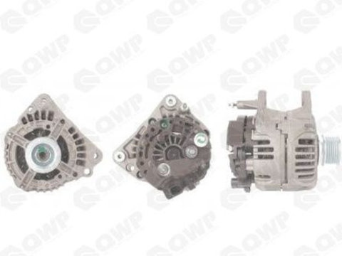 Alternator WGE501 QWP pentru Skoda Octavia Vw Gol Vw Voyage Vw Polo Skoda Fabia Seat Leon Vw Golf Vw Bora Vw Jetta Seat Ibiza Seat Cordoba Vw Rabbit Vw Caddy Skoda Laura Seat Toledo Skoda Praktik Skoda Roomster Vw Derby Vw Vento Seat Altea Vw Fox Vw 