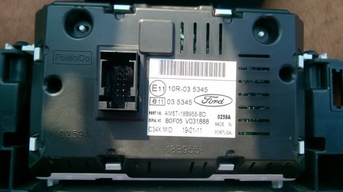 AM5T18B955BD Display Ford Focus 3 2011 2