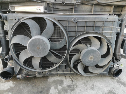Ambele ventilatoare cu suport 1K0.121.207 T pentru Skoda Octavia 2