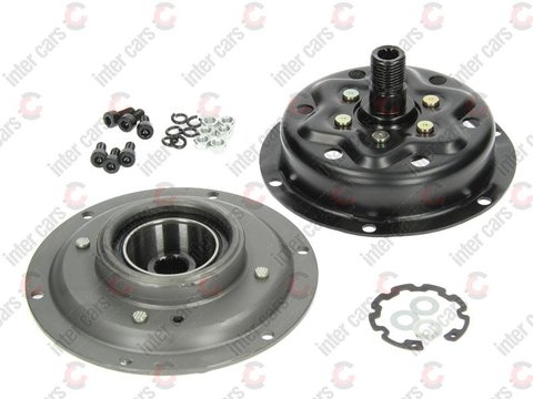 Ambreiaj compresor AC DENSO VW T5 VW Touareg PHAETON MULTIVAN COMPRESOR DENSO 7SEU17C 7SEU16C