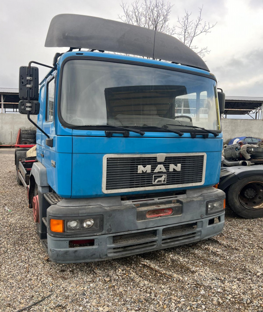 Ambreiaj compresor AC MAN F2000 26.403